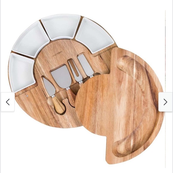 NEW, SEALED IN BOX Chefsofi Cheese Board - Picture 2 of 6